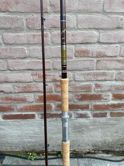 Hardy Fibalight spinning 10ft penhengel, Watersport en Boten, Hengelsport | Algemeen, Zo goed als nieuw, Overige typen, Ophalen