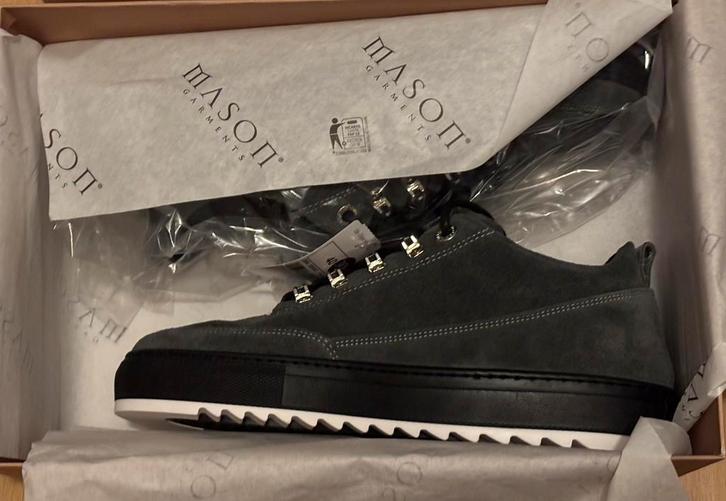 Mason Garments Grijs (40), Kleding | Heren, Schoenen, Nieuw, Werkschoenen, Overige kleuren, Ophalen of Verzenden