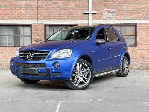 Mercedes-Benz ML63 AMG 6.3 V8 509pk 2007 ML-Klasse, Auto's, Mercedes-Benz, Bedrijf, M-Klasse, Benzine, SUV of Terreinwagen, Automaat
