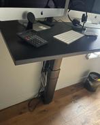 Elektrische zit sta muurtafel bureau, Huis en Inrichting, Bureaus, Ophalen, Elektrisch, Zo goed als nieuw, Stabureau