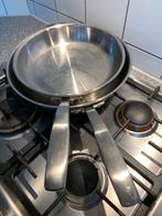 Koekenpannen van Ikea, Huis en Inrichting, Keuken | Potten en Pannen, Ophalen, Zo goed als nieuw, Rvs