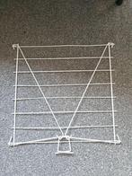 2x verschillende wasrekken ( wit / blauw), Tuin en Terras, Droogmolens en Wasrekken, Ophalen, Gebruikt, Wasrek