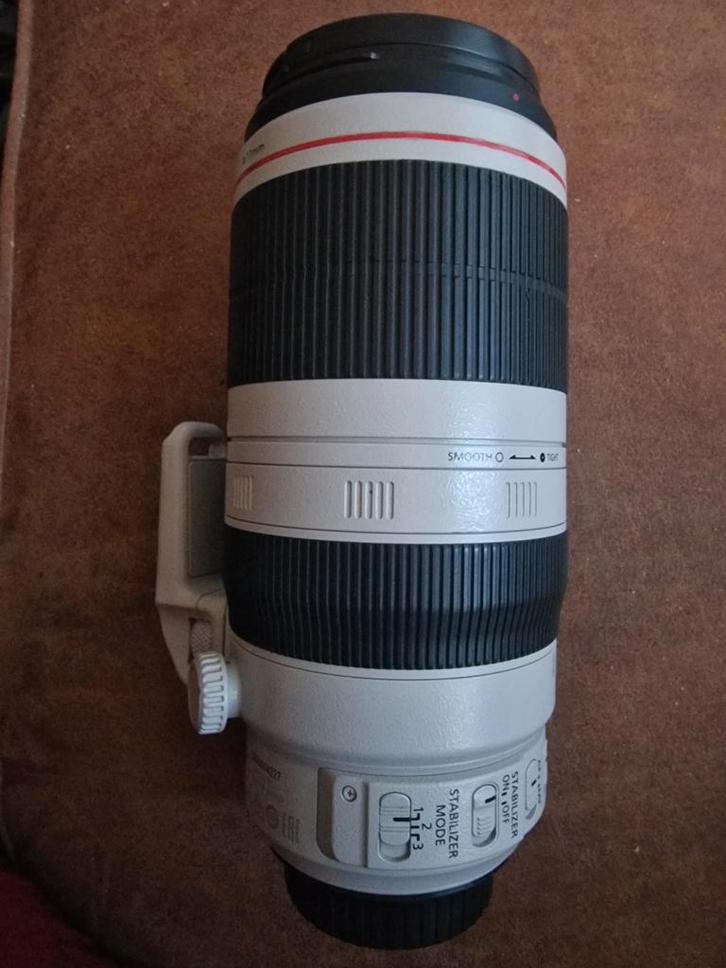 Canon EF 100-400mm f/4.5-5.6L IS II USM, Audio, Tv en Foto, Fotografie | Lenzen en Objectieven, Zo goed als nieuw, Telelens, Ophalen of Verzenden