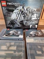 Lego Set 42100 Technic Liebherr R 9800 Excavator, Kinderen en Baby's, Speelgoed | Duplo en Lego, Ophalen of Verzenden, Zo goed als nieuw