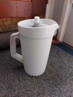 Vintage Tupperware sapkan waterkan retro kamperen zgan, Ophalen of Verzenden, Zo goed als nieuw, Wit, Beker of Kan