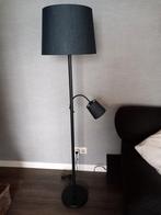 Vloerlamp zwart, Huis en Inrichting, Lampen | Vloerlampen, Ophalen, Zo goed als nieuw
