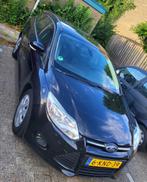 Ford Focus 1.0 Ecoboost 74KW Wagon 2013 Zwart, Euro 5, Bluetooth, Zwart, Origineel Nederlands