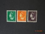 NVPH 343 - 345, Verzenden, Na 1940, Postfris