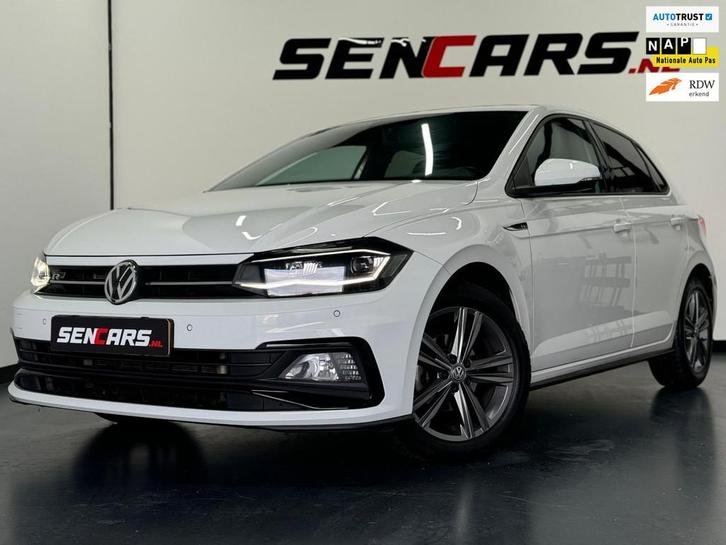 Volkswagen Polo 1.0 TSI 3x R-Line Virtual|NAP|LED|DSG|ACC, Auto's, Volkswagen, Bedrijf, Te koop, Polo, ABS, Adaptive Cruise Control