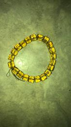 Armband kristallen glazen kralen mooi nieuw Swarovski, Ophalen of Verzenden, Nieuw, Staal