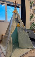 Little Dutch Tipi Speeltent met Kleed en Vlaggenlijn, Ophalen of Verzenden, Gebruikt