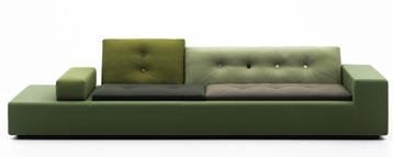 Vitra Hella Jongerius Poldersofa XXL groen mix beschikbaar voor biedingen