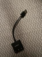 Orico USB Geluidskaart Adapter, Computers en Software, Geluidskaarten, Ophalen of Verzenden, Zo goed als nieuw, Extern
