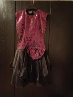 Dames magenta met zwart feestjurk met petticoat maat 38, Kleding | Dames, Carnavalskleding en Feestkleding, Ophalen of Verzenden