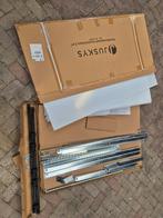 Juskys Aluminium Kweekkas 3m² - Nieuw in Doos, Polycarbonaat, Juskys, ., Ophalen of Verzenden