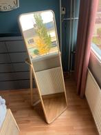 Staande spiegel full size, Huis en Inrichting, Woonaccessoires | Spiegels, Ophalen, Zo goed als nieuw, 150 tot 200 cm, Rechthoekig