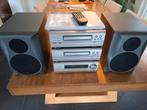 Denon D-77 S stereo set met tuner, CD en cassette speler, Audio, Tv en Foto, Stereo-sets, Ophalen, Gebruikt, Denon