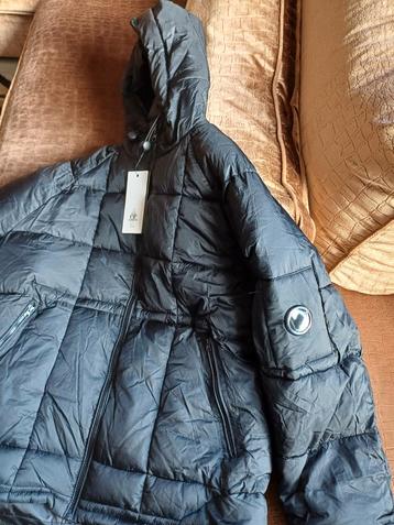 Winterjas - C.P. Company - Zwart beschikbaar voor biedingen