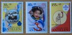 Antillen 941-943 serie padvinders., Postzegels en Munten, Verzenden, Postfris