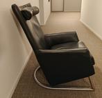 Montis Madonna fauteuil, Gerard van den Berg, Huis en Inrichting, Stoelen, Ophalen, Zwart, Leer, Zo goed als nieuw