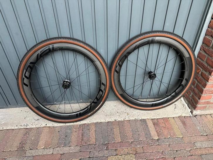 Specialized Roval CL50 disc gravel wielset tubeless, Fietsen en Brommers, Fietsonderdelen, Gebruikt, Racefiets, Wiel, Ophalen of Verzenden