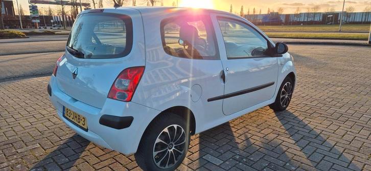 Renault Twingo 1.1 2009 Wit, Auto's, Renault, Particulier, Twingo, ABS, Airbags, Airconditioning, Benzine, B, Hatchback, Handgeschakeld