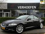 Jaguar XJ 5.0 V8 - PORTFOLIO - PANORAMA - STOEL MASSAGE / VE, Euro 5, Achterwielaandrijving, Zwart, Bedrijf