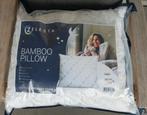 Bamboo Pillow Zelesta, Ophalen, Eenpersoons, Wit, Nieuw