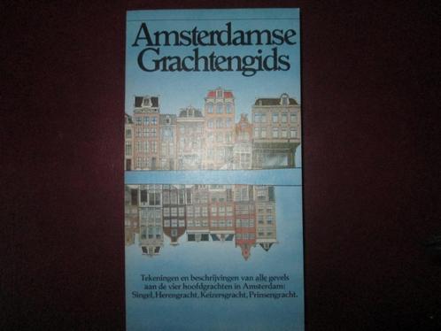 Amsterdamse Grachtengids, door Hans Tulleners, Boeken, Geschiedenis | Stad en Regio, Zo goed als nieuw, 20e eeuw of later, Verzenden