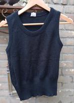 Vintage spencer, Kleding | Dames, Tops, Ophalen of Verzenden, Zo goed als nieuw, Zwart, Zonder mouw