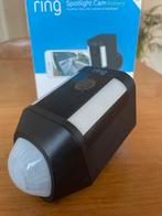 Ring spotlight cam met video doorbell 2, Audio, Tv en Foto, Buitencamera, Ophalen of Verzenden, Zo goed als nieuw