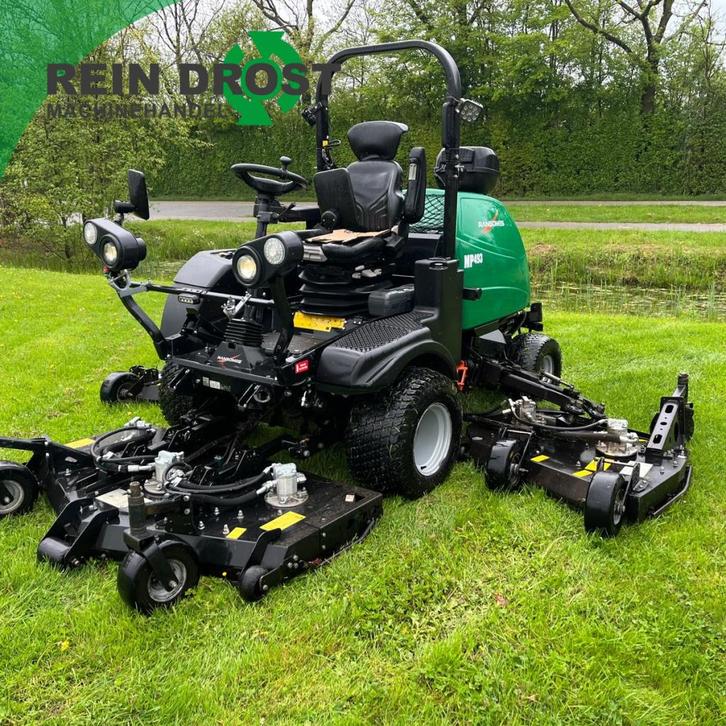 Ransomes MP493, Zakelijke goederen, Machines en Bouw | Tuin, Park en Bosbouw, Maaier, Ophalen