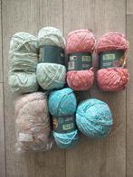 7 bollen zacht garen - Alison & Mae, Hobby en Vrije tijd, Ophalen of Verzenden