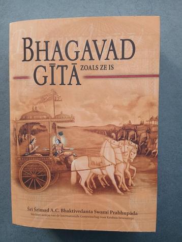 Bhagavad Gita zoals Ze is (met uitgebreide uitleg) als nieuw beschikbaar voor biedingen