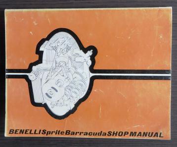 Benelli 125 & 200 Sprite & 250 Barracuda Shop Manual - 1970 beschikbaar voor biedingen