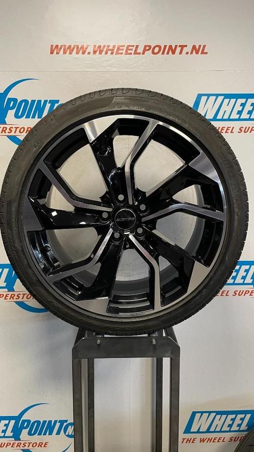 19'' GMP Velgen 5x112 zomerbanden Skoda Octavia Seat VW, Auto-onderdelen, Banden en Velgen, Velg(en), Zomerbanden, 19 inch, 235 mm