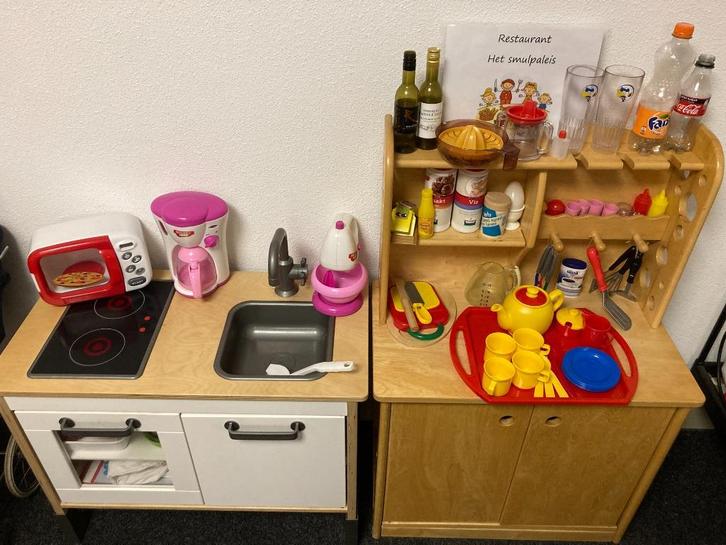 ikea keuken, Kinderen en Baby's, Speelgoed | Speelkeukens, Gebruikt, Speelkeuken, Hout, Ophalen