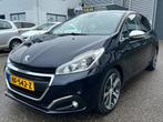 Peugeot 208 1.2 Puretech 81KW Aut-6 2015 Blauw, Auto's, 1199 cc, Blauw, Bedrijf, USB