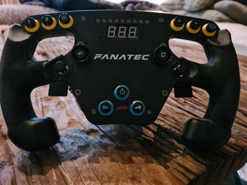 ClubSport Steering Wheel F1 V2 met QR1, Spelcomputers en Games, Spelcomputers | Sony PlayStation Consoles | Accessoires, Zo goed als nieuw