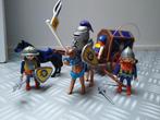 playmobil  ridders paard 3314, Kinderen en Baby's, Speelgoed | Playmobil, Complete set, Zo goed als nieuw, Ophalen