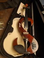 Electrische viool, Muziek en Instrumenten, Strijkinstrumenten | Violen en Altviolen, Ophalen, Zo goed als nieuw, 4/4-viool