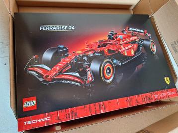 Lego Ferrari sf24 nieuw verzegeld 42207 beschikbaar voor biedingen