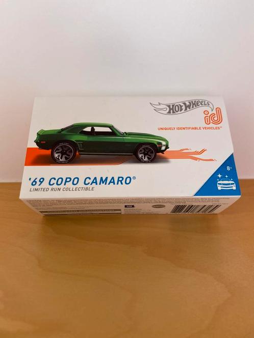 Hot wheels ID Copo Camaro 2x, Hobby en Vrije tijd, Modelauto's | Overige schalen, Zo goed als nieuw, Verzenden