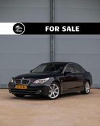 BMW 540i BMW E60 540i LCI Business-Line (3e eig, Orig NL), Automaat, Achterwielaandrijving, Blauw, Bedrijf