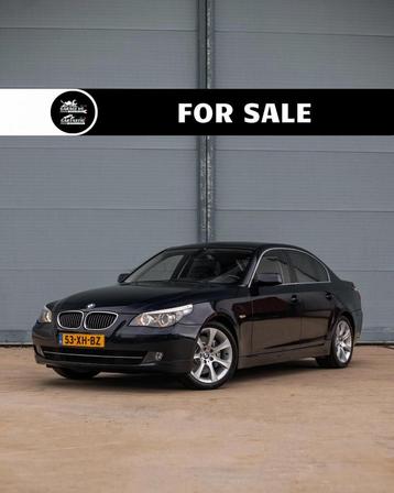 BMW 540i BMW E60 540i LCI Business-Line (3e eig, Orig NL)  beschikbaar voor biedingen
