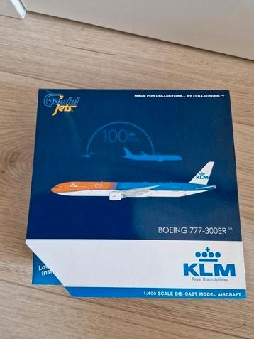 GeminiJets 1:400 KLM 777 'Orange Pride' Livery beschikbaar voor biedingen