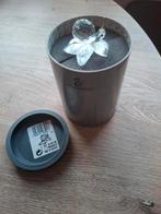 Swarovski.  Slak op blad. In box., Ophalen of Verzenden, Gebruikt, Figuurtje