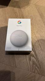 Google Nest Mini 2e Generatie - Wit, Ophalen of Verzenden, Nieuw, Zonder harde schijf