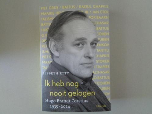 Ik heb nog nooit gelogen -Hugo Brandt Corstius/ Elsbeth Etty, Boeken, Biografieën, Gelezen, Overige, Ophalen of Verzenden