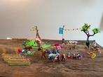 Playmobil sets kamperen picknick paarden rots paardrijden, Ophalen of Verzenden, Gebruikt, Complete set